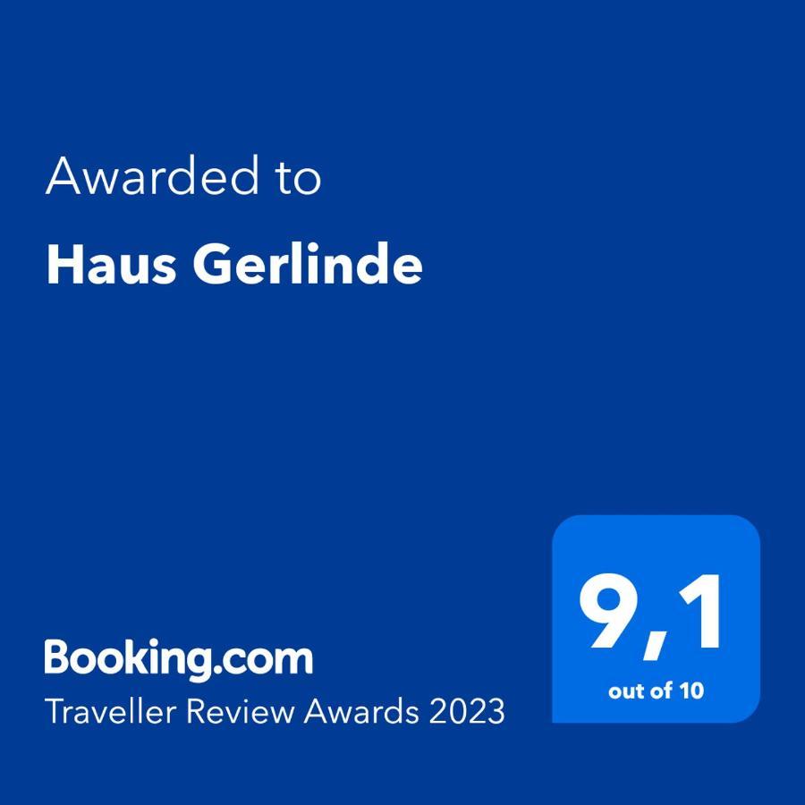 Haus Gerlinde Hotel Zell am Harmersbach Bagian luar foto