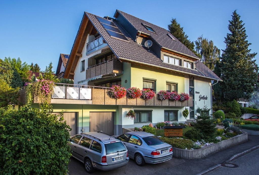 Haus Gerlinde Hotel Zell am Harmersbach Bagian luar foto