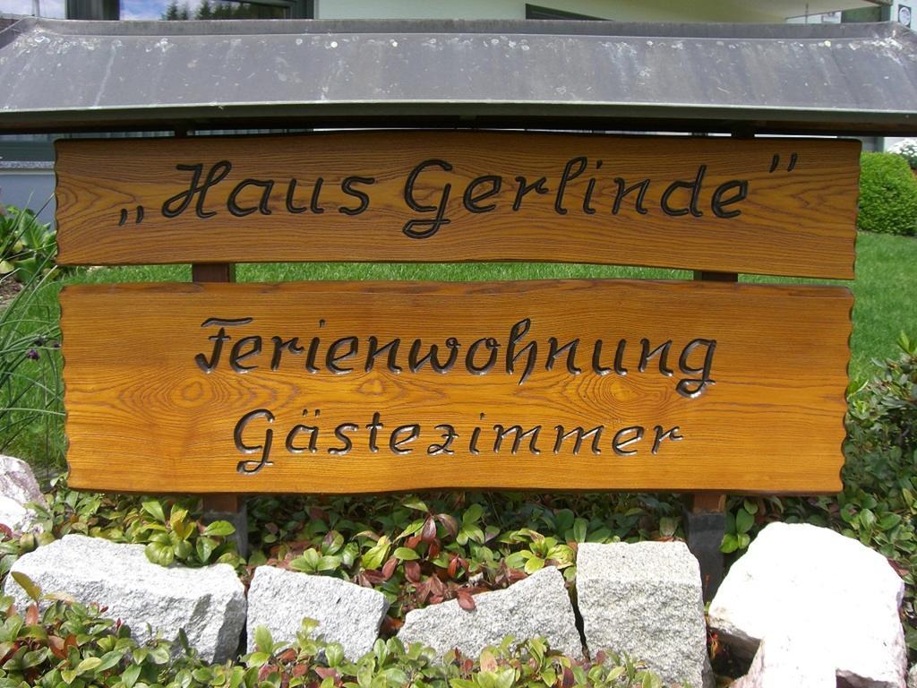 Haus Gerlinde Hotel Zell am Harmersbach Bagian luar foto